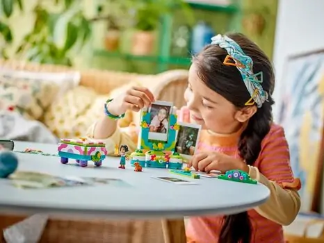 Lego Disney 43239 Mirabel's Photo Frame and Jewelry Box, 9 image
