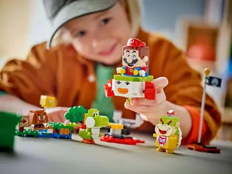 Lego Super Mario 71439 Adventures with Interactive LEGO® Mario™, 8 image
