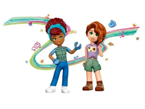 Lego Friends 42632 Farm Animal Vet Clinic, 4 image