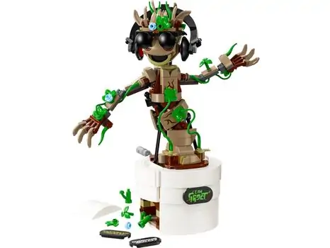 Lego Super Heroes 76297 Dancing Groot, 2 image