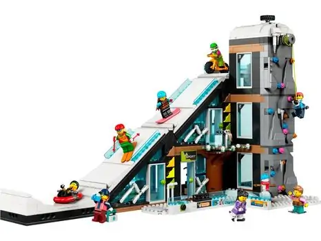 Lego City 60366 Ski and Climbing Center, 2 image