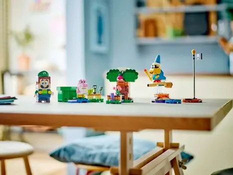 Lego Super Mario 71440 Adventures with Interactive LEGO® Luigi™, 10 image