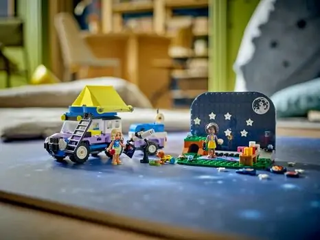 LEGO Friends 42603 Stargazing Camping Vehicle, 10 image