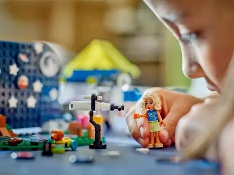 LEGO Friends 42603 Stargazing Camping Vehicle, 9 image