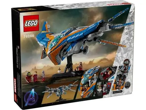 Lego Super Heroes 76286 Guardians of the Galaxy: The Milano, 9 image