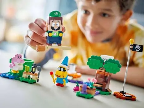 Lego Super Mario 71440 Adventures with Interactive LEGO® Luigi™, 8 image
