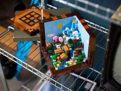 Lego Minecraft 21265 The Crafting Table, 9 image