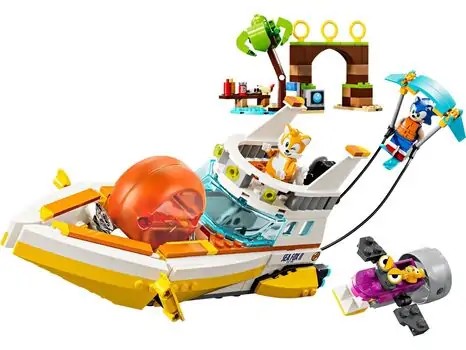 Lego Sonic 76997 Tails' Adventure Boat, 2 image