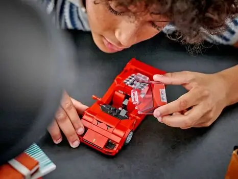 Lego Speed Champions 76934 Ferrari F40 Supercar, 10 image