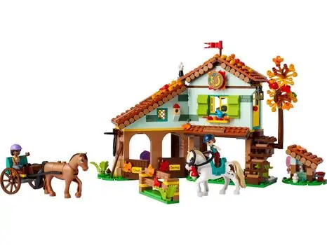 Lego Friends 41745 Autumn's Horse Stable, 2 image