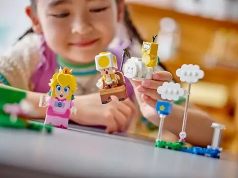 Lego Super Mario 71441 Adventures with Interactive LEGO® Peach™, 10 image