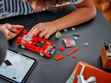 Lego Speed Champions 76934 Ferrari F40 Supercar, 9 image