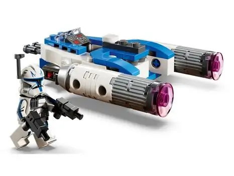 Lego Star Wars 75391 Captain Rex™ Y-Wing™ Microfighter, 4 image