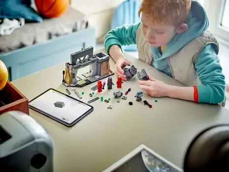 Lego Star Wars 75386 Paz Vizsla™ and Moff Gideon™ Battle, 9 image