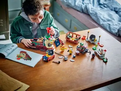 Lego Super Mario 71437 The Bowser Express Train, 8 image