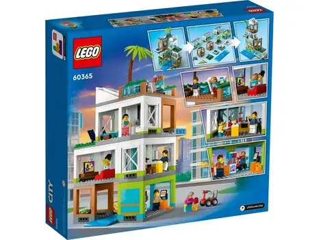 Lego City 60365 Apartment Building, 10 image
