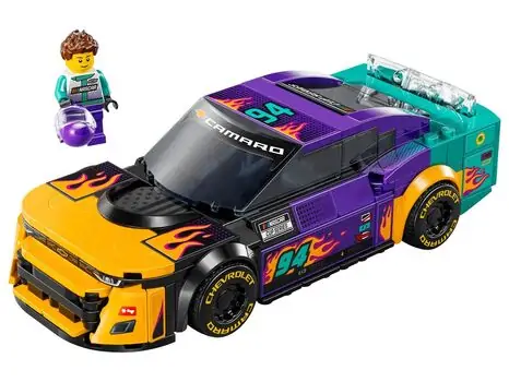 Lego Speed Champions 76935 NASCAR® Next Gen Chevrolet Camaro ZL1, 2 image