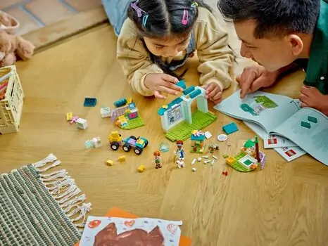 Lego Friends 42632 Farm Animal Vet Clinic, 7 image