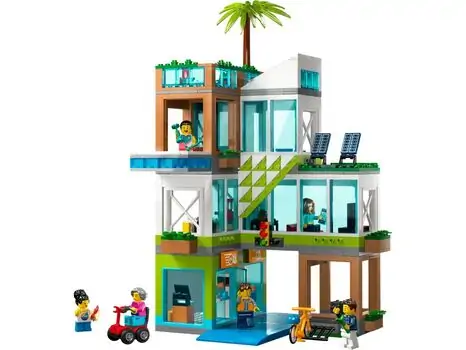 Lego City 60365 Apartment Building, 2 image