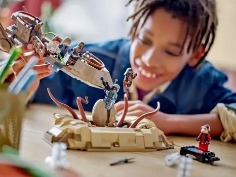 Lego Star Wars 75396 Desert Skiff & Sarlacc Pit, 10 image