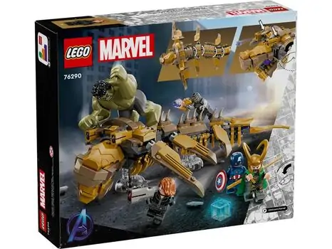 Lego Super Heroes 76290 The Avengers vs. The Leviathan, 7 image