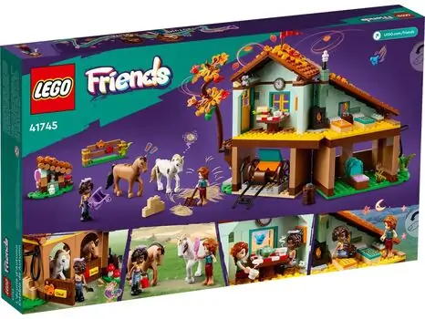 Lego Friends 41745 Autumn's Horse Stable, 10 image