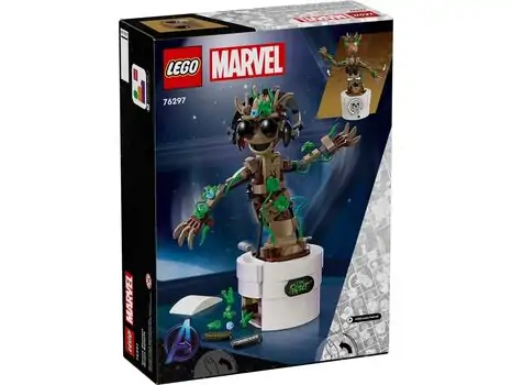 Lego Super Heroes 76297 Dancing Groot, 5 image