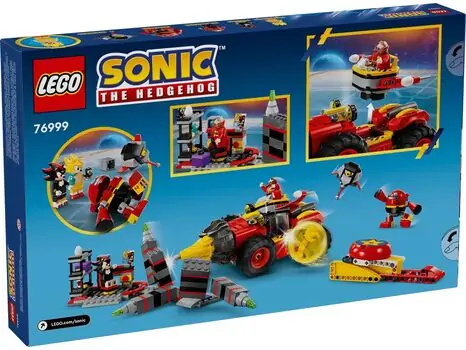 Lego Sonic 76999 Super Sonic vs. Egg Drillster, 8 image