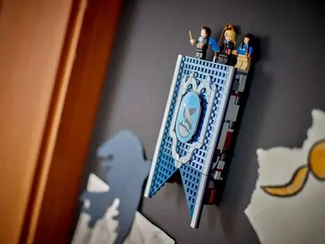 Lego Harry Potter 76411 Ravenclaw™ House Banner, 6 image