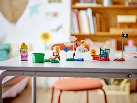 Lego Super Mario 71441 Adventures with Interactive LEGO® Peach™, 11 image