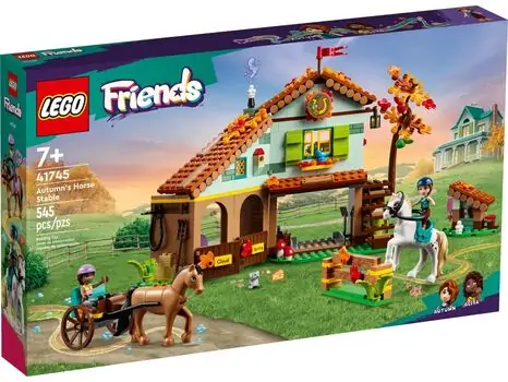 Lego Friends 41745 Autumn's Horse Stable, 3 image