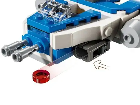 Lego Star Wars 75391 Captain Rex™ Y-Wing™ Microfighter, 5 image