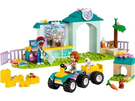 Lego Friends 42632 Farm Animal Vet Clinic, 2 image