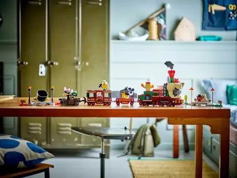Lego Super Mario 71437 The Bowser Express Train, 9 image