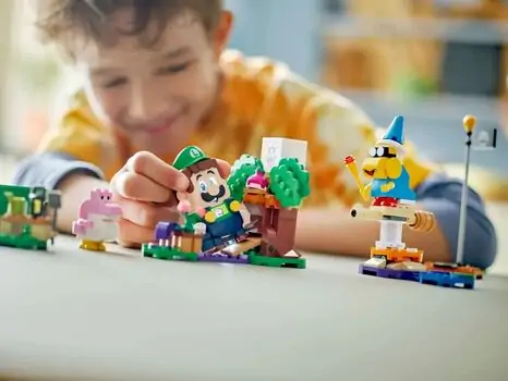 Lego Super Mario 71440 Adventures with Interactive LEGO® Luigi™, 9 image