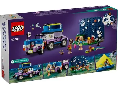 LEGO Friends 42603 Stargazing Camping Vehicle, 7 image