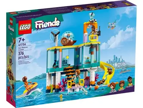 Lego Friends 41736 Sea Rescue Center, 3 image