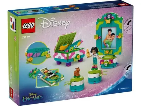 Lego Disney 43239 Mirabel's Photo Frame and Jewelry Box, 7 image