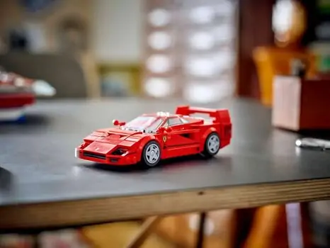 Lego Speed Champions 76934 Ferrari F40 Supercar, 11 image