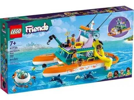 Lego Friends 41734 Sea Rescue Boat, 3 image