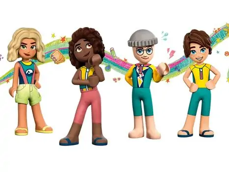 Lego Friends 41734 Sea Rescue Boat, 10 image