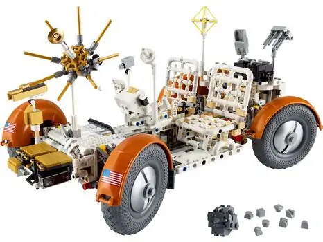 Lego Technic 42182 NASA Apollo Lunar Roving Vehicle - LRV, 2 image