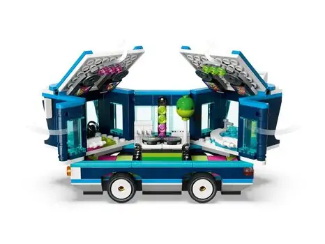 Lego Despicable Me 4 75581 Minions' Music Party Bus, 4 image