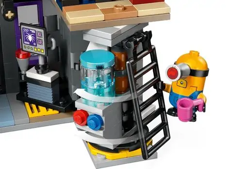 Lego Despicable Me 4 75583 Minions and Gru's Family Mansion, 5 image
