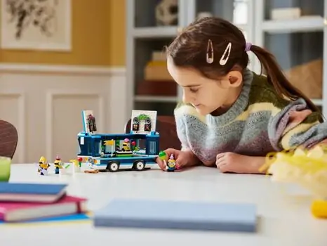 Lego Despicable Me 4 75581 Minions' Music Party Bus, 8 image