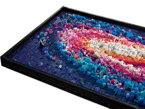 Lego Art 31212 The Milky Way Galaxy, 6 image