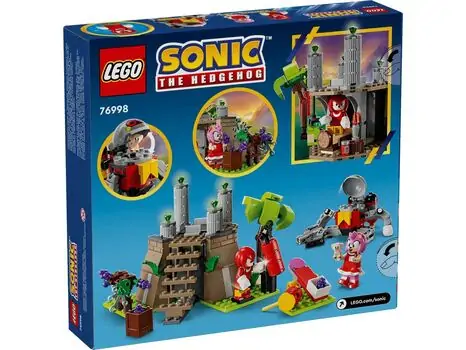 Lego Sonic 76998 Knuckles and the Master Emerald Shrine, 7 image