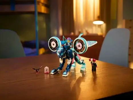 Lego Dreamz 71479 Zoey's Cat Motorcycle, 10 image