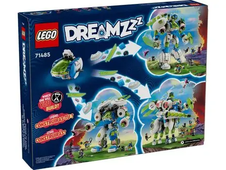 Lego Dreamz 71485 Mateo and Z-Blob the Knight Battle Mech, 7 image