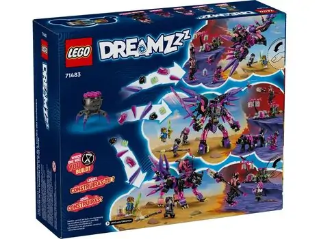 Lego Dreamz 71483 The Never Witch's Nightmare Creatures, 5 image